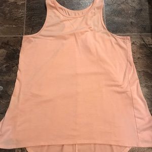 Oiselle drape tank